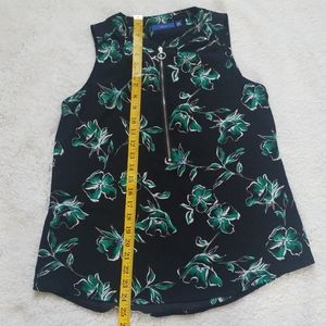 Elle floral dress top